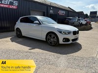 BMW 1 SERIES 1.5 118i GPF M Sport Shadow Edition Euro 6 (s/s) 5dr 2019
