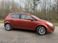 VAUXHALL CORSA 1.4 16V SE 2011