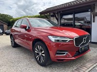 VOLVO XC60 2.0 Inscription Expression T6 Plug-in hybrid AWD Red Auto Petrol Plug
