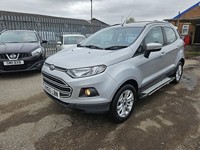 FORD ECOSPORT 1.5 TDCi Zetec 2015