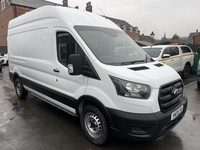 FORD TRANSIT 2.0 T350 LEADER L3H3 FWD EURO 6 NO VAT 2021