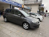 VAUXHALL ZAFIRA 1.8 16V Exclusiv 2010