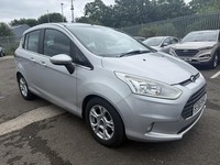 FORD B-MAX 1.4 Zetec Silver Manual Petrol WARRANTY 12 MONTHS MOT