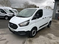 FORD TRANSIT CUSTOM 280 2.0 Transit Custom Leader Van L1H1 SWB 6 Speed Manual Wh