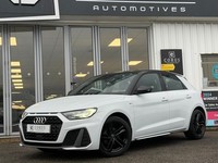AUDI A1 1.0 TFSI 25 S line Sportback Euro 6 (s/s) 5dr 2019