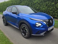 2022 Nissan Juke 1.6 Hybrid N-Connecta 5dr Auto HATCHBACK Petrol/Electric Hybrid