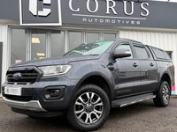 FORD RANGER 2.0 EcoBlue Wildtrak Auto 4WD Euro 6 (s/s) 4dr 2021