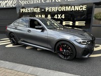 BMW 3 SERIES 3.0 M340d xDrive Saloon Grey Auto Diesel Hybrid 2021