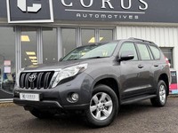 TOYOTA LAND CRUISER 2.8D Active Auto 4WD Euro 6 5dr (7 Seats) 2016