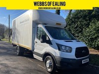 FORD TRANSIT 2.0 350 EcoBlue L4 Luton RWD Euro 6 2019