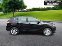 NISSAN QASHQAI 1.5 dCi Acenta 2WD Euro 6 (s/s) 5dr 2016