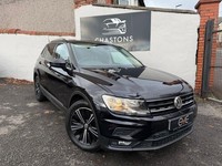 VOLKSWAGEN TIGUAN 2.0 TDI SE Navigation Black Auto Diesel 2018