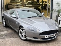 ASTON MARTIN DB9 5.9 V12 Manual 2006