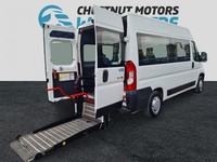 Peugeot Boxer WAV Minibus Wheelchair Access Vehicle With Lift L2H2 MWB 2020 