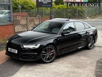 AUDI A6 3.0 TDI V6 Black Edition S Tronic quattro Euro 6 (s/s) 4dr 2016