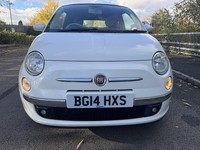 FIAT 500C 0.9 500c 0.9 Twinair 85hp Lounge Convertible 2014