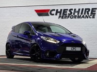 2016 FORD FIESTA ST3 FSH PUMA STAGE 2 MONGOOSE BLUETOOTH SATNAV EIBACH STUNNING