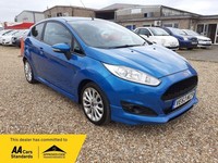 FORD FIESTA 1.6 TDCi Zetec S Euro 5 3dr 2014