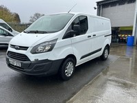 FORD TRANSIT CUSTOM 2.0 TDCi 270 L1H1 SWB LOW ROOF White Manual Diesel 2017