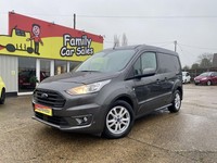 FORD TRANSIT CONNECT 1.5 200 LIMITED 1 OWNER GREAT HISTORY NEW CAMBELT KIT