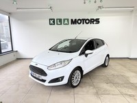 FORD FIESTA 1.0 T EcoBoost Titanium White Manual Petrol 2015