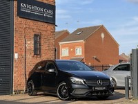 MERCEDES-BENZ A CLASS 2.1 A200d AMG Line 2018