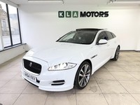 JAGUAR XJ 3.0 d V6 Portfolio [Sport / Speed Pack] White Auto Diesel 2014