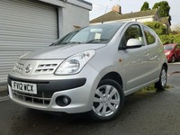 NISSAN PIXO 1.0 N-TEC 5DR GENUINE 18236 MILES F/S/H
