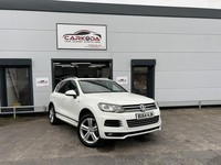 VOLKSWAGEN TOUAREG 3.0 TDI V6 BlueMotion Tech R-Line 2014