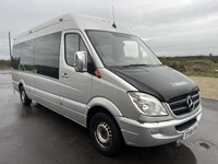 MERCEDES-BENZ SPRINTER 2.1 CDI 311 110BHP 16 SEAT MINI BUS LWB NO VAT 2008