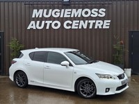LEXUS CT 1.8 200h F Sport 2012