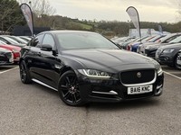 2016 JAGUAR XE 2.0 d R-Sport ULEZ Diesel Manual 5 Door Black