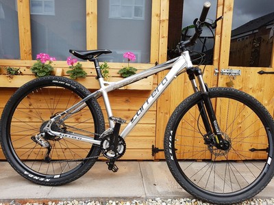 Mens CARRERA SULCATA Ltd Edition Hardtail Mountain Bike 18 Inch Frame 29er