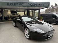 2006 (06) Aston Martin Vantage V8 manual Coupe Black with Black 33761 miles