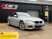 BMW 3 SERIES 3.0 330d M Sport Auto Euro 6 (s/s) 4dr 2016