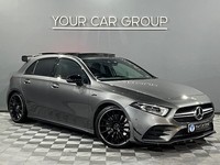MERCEDES-BENZ A CLASS 2.0 A35 AMG (Premium Plus) SpdS DCT 4MATIC Euro 6 (s/s)