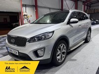 KIA SORENTO 2.2 CRDi KX-4 Auto AWD Euro 6 5dr 2015
