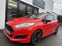 FORD FIESTA 1.0 T EcoBoost ST-Line Red Manual Petrol 2016