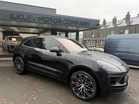 2022 (72) Porsche Macan 2.9 T V6 S , Black with Black , 17915 miles