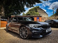 BMW 5 SERIES 2.0 520i GPF M Sport Touring Auto Euro 6 (s/s) 5dr 2018