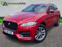 JAGUAR F-PACE 2.0 D180 R-Sport Auto Euro 6 (s/s) 5dr 2018