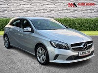 MERCEDES-BENZ A CLASS 1.5 A180d Sport (Premium) Euro 6 (s/s) 5dr 2018