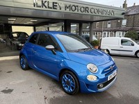 2017 (17) Fiat 500 1.2 S Automatic 14787 miles Blue