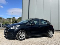 PEUGEOT 208 1.2 PureTech Active Black Manual Petrol 2017