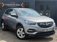 VAUXHALL GRANDLAND X 1.2 Turbo GPF SE SUV 5dr Petrol Manual, Apple Car Play, DAB