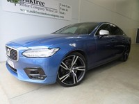 VOLVO S90 2.0 D4 R-Design Auto Euro 6 (s/s) 4dr Blue Auto Diesel 2018