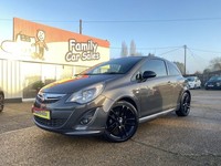 2014 VAUXHALL CORSA 1.2 16V LIMITED EDITION GREY FULL SERVICE HISTORY FULL MOT