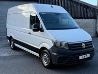 VOLKSWAGEN CRAFTER 2.0 TDI CR35 Startline FWD MWB High Roof Euro 6 (s/s) 5dr