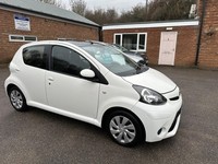 TOYOTA AYGO 1.0 VVT-i Move White Manual Petrol 2014 - Â