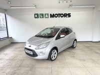 FORD KA 1.2 Titanium Silver Manual Petrol 2010